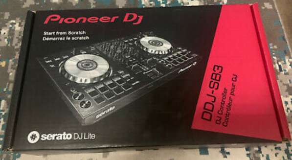 For sell BNIN Sealed Pioneer DDJ-SB3 Digital DJ Controller в 