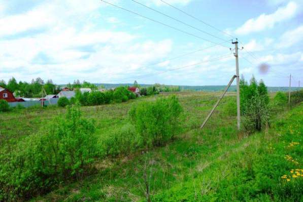 Участки в дачном поселке Пальчино в Сергиевом Посаде фото 5