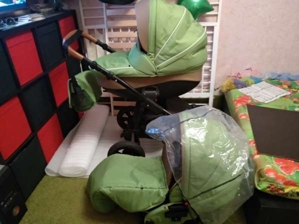 Продам детскую коляску Тутис Тапу 2 в 1 в Москве фото 4