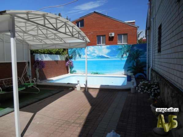Дом с бассейном в Анапе продам в Анапе фото 5
