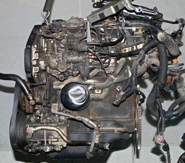 Двигатель Toyota 1N-T