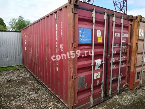 Морские, ЖД контейнеры 20ф, 40ф, Реф, Танк в Чернушке фото 7