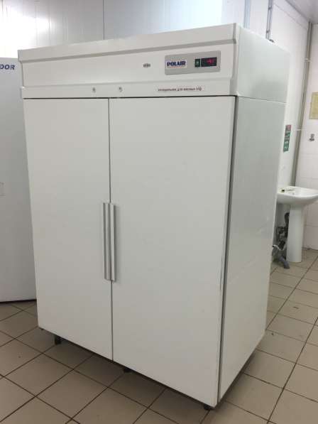 Двухкамерный холодильник Polair 1400l