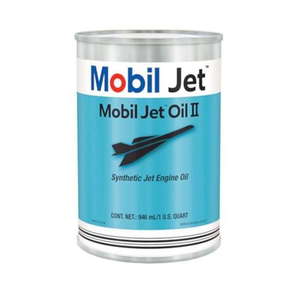 Авиационное синтетическое масло Mobil Jet Oil II