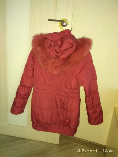Зимняя куртка для девочки в Воронеже фото 3