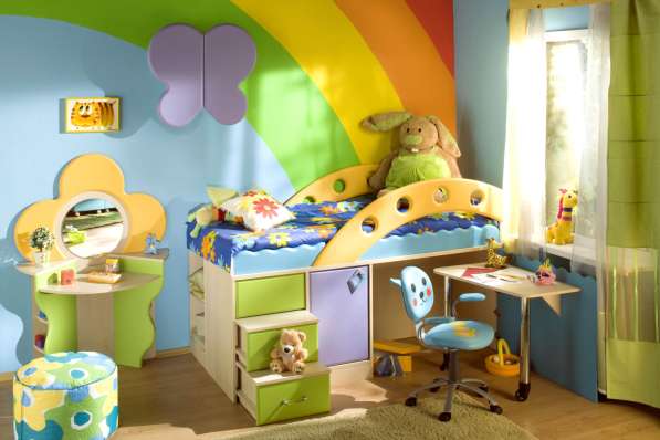 Мебель для детских комнат в 