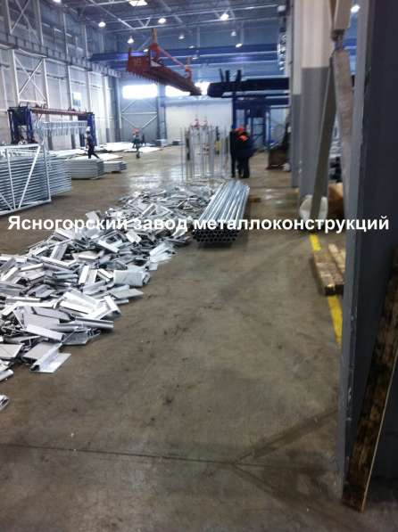 Изготовление металлоконструкций в Москве фото 7