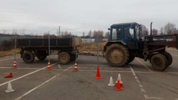 Автошкола, тракторная школа в Александрове