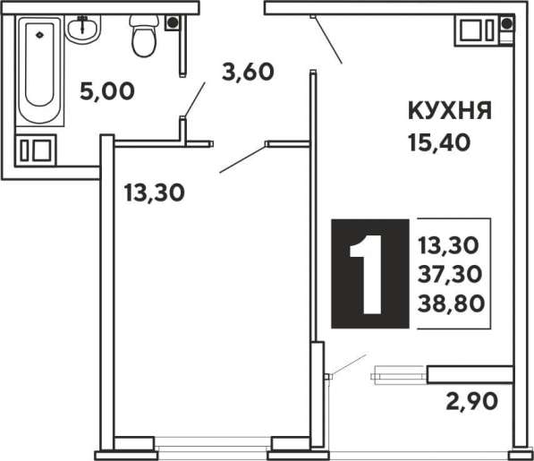 Продаю квартиру