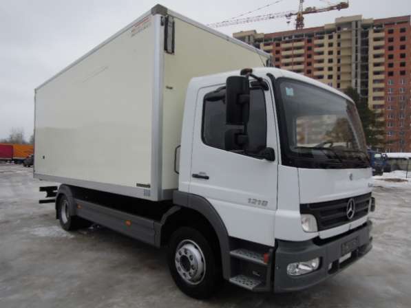 Mercedes-Benz Atego 1218L 2011 в Москве фото 7