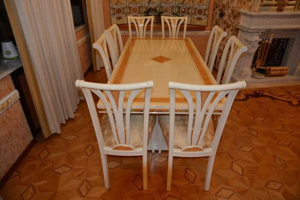 Гостиная столовая Turri обеденный стол и 8 стульев Италия в Москве фото 3