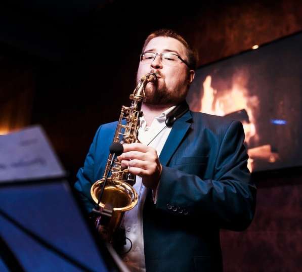 Выступление саксофониста на Вашем мероприятии в Краснодаре фото 4