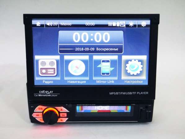 1din Магнитола Pioneer 7150G GPS+ 8Gb карта памяти в 