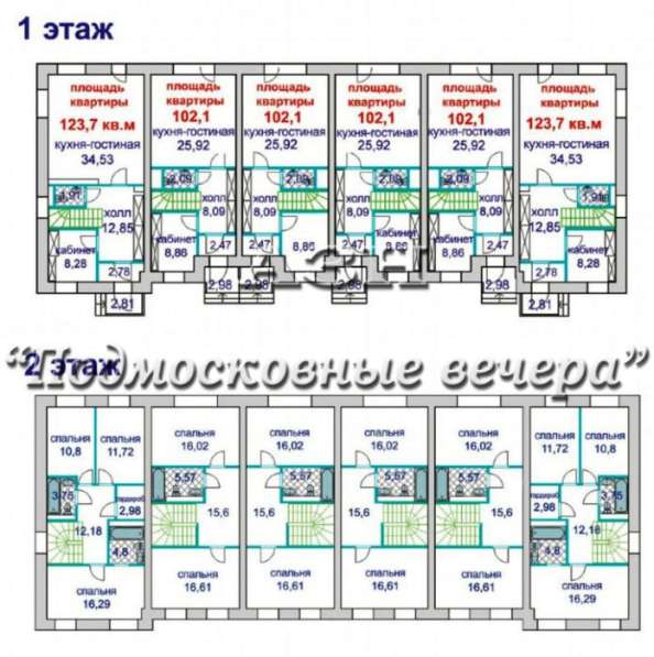 Продам таунхаус в Москва.Жилая площадь 185 кв.м.Есть Электричество, Газ. в Москве фото 42