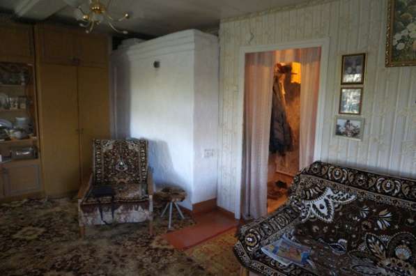 Бревенчатый жилой дом в деревне, недалеко от города, в Ярославле фото 13