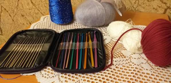 Набор крючков для вязания в Севастополе фото 5