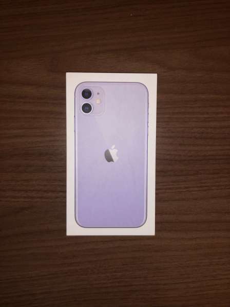 Коробка iPhone 11