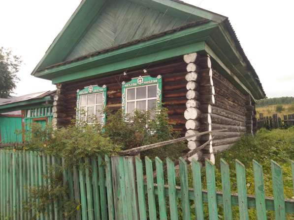 Продается дом в деревне Еманзельга в живописной местности