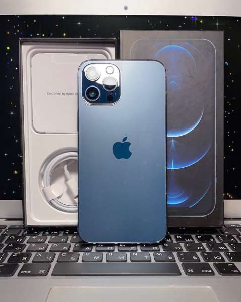 IPhone 12 Pro Max «Тихоокеанский синий» replica