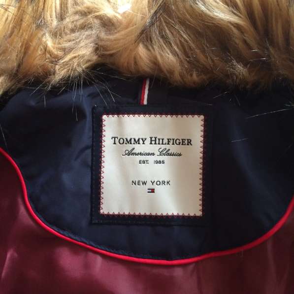 Зимняя парка Tommy Hilfiger в Барнауле