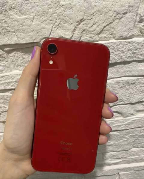 Айфон XR в корпусе красного цвета на 64 GB в Ростове-на-Дону фото 5
