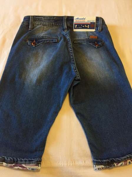 Бриджи джинсовые мужские 28 размер, б/у в Волгограде фото 9