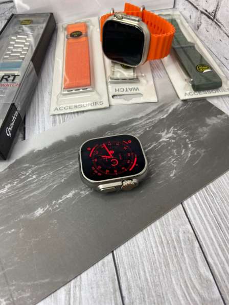 Apple Watch 8 ultra в Москве фото 12