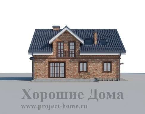 Строительство дома из газобетона 9.46x13.05 199.3 кв. м в Москве фото 4