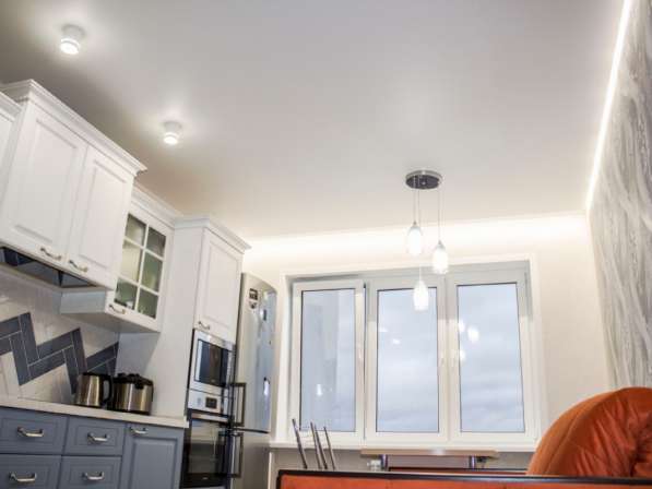 Натяжные потолки. Цена+Качество. От производителя в Барнауле фото 14