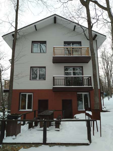 Гостевой дом в центре отдыха в Владивостоке фото 3