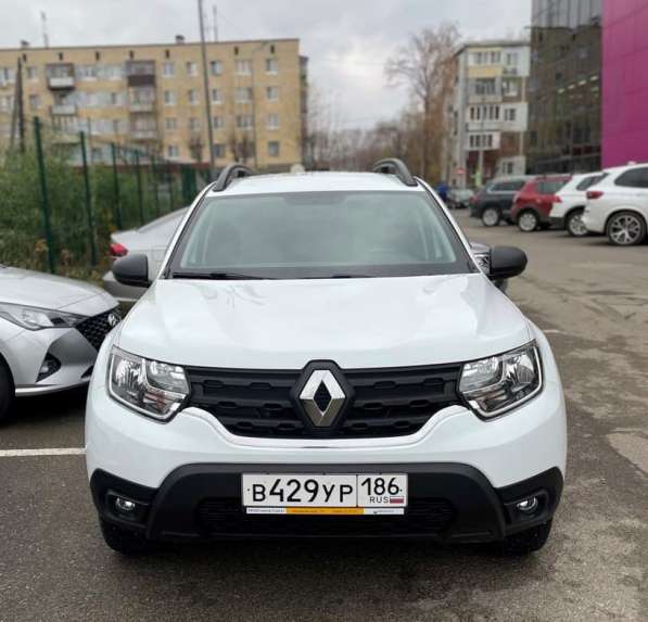 Аренда Renault Duster 2021 MT в Казани фото 3