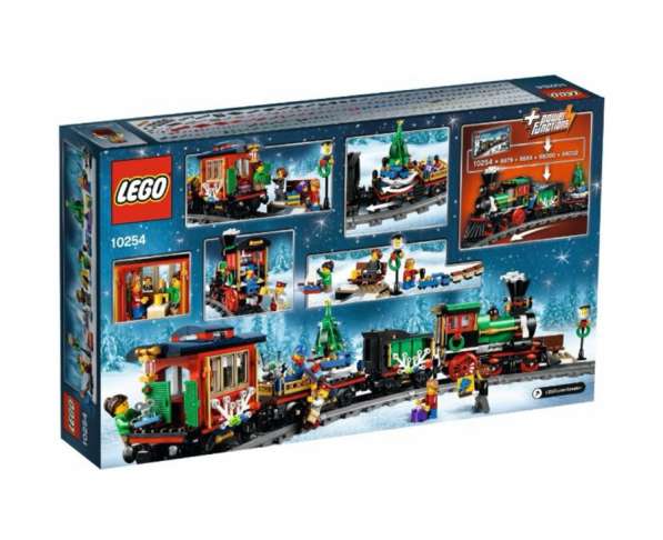 Lego Creator - Зимний Новогодний поезд - 10254 в Санкт-Петербурге