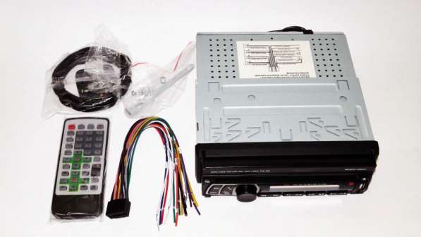 1din Магнитола Pioneer 712 GPS, USB, DVD, TV, Bluetooth в 