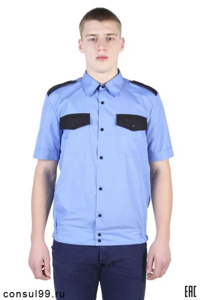Рубашки охранника (женские и мужские) в наличии и на заказ в Иванове фото 5