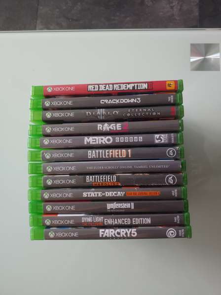 Set mit 12 Discs für Xbox One