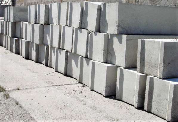 Фундаментные блоки сплошные ФБС в Уфе фото 4