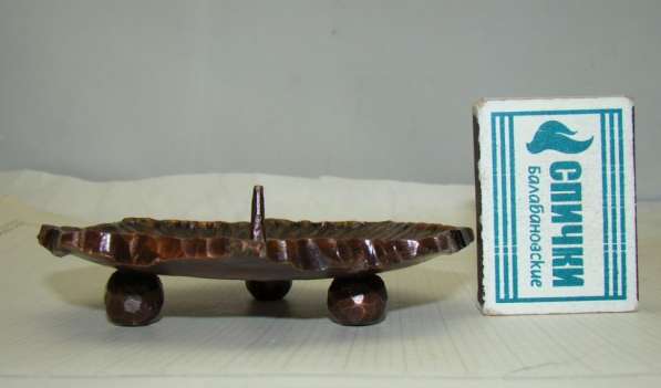 Подсвечник медный (W187) в Москве фото 4