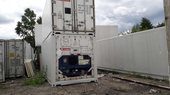 Рефрижераторные контейнеры 20,40 футов