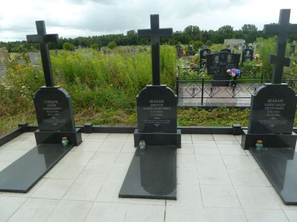 Разыскиваем родственников захоронений на кладбище " Русино "