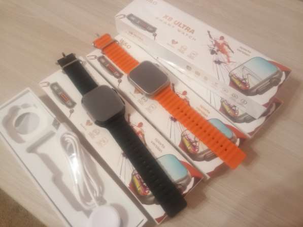 W&O Smart Watch X8 Ultra (2000) в фото 7