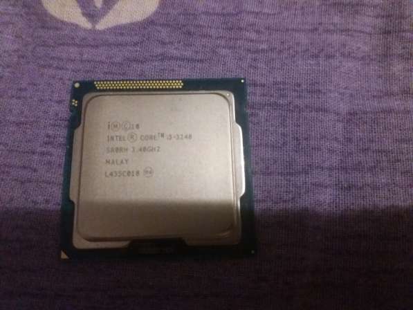 Процессор Intel core i3-3240 в Санкт-Петербурге фото 3