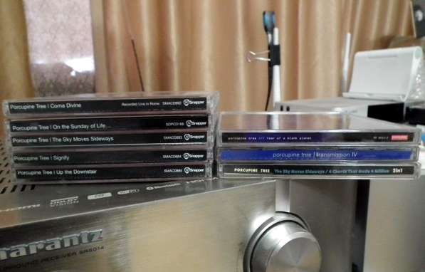 Porcupine Tree.12CD в Магнитогорске фото 5