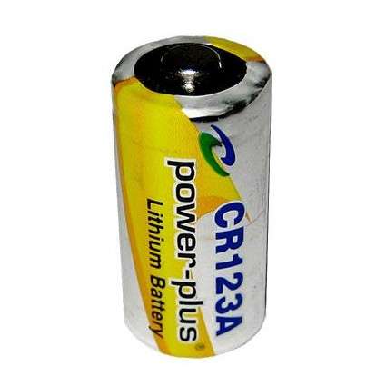 SuperFonarik Батарейка Power-Plus CR123A 3.0V 1500mAh. в Москве фото 3