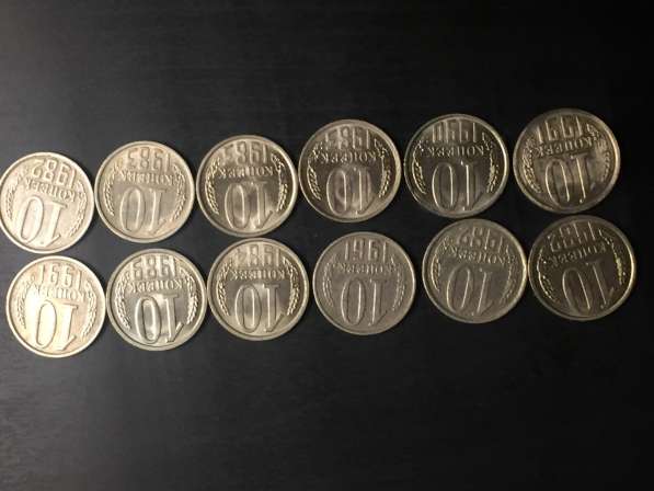 Монеты разные страны и года в Москве фото 9