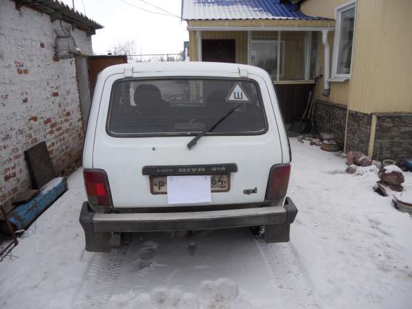 ВАЗ (Lada), 2121 (4x4), продажа в Балашове в Балашове фото 3