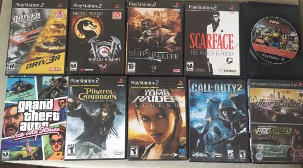 Игры для PlayStation 2