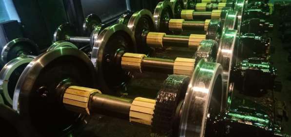 Вал коленчатый 2-9ДГ.8спч-1