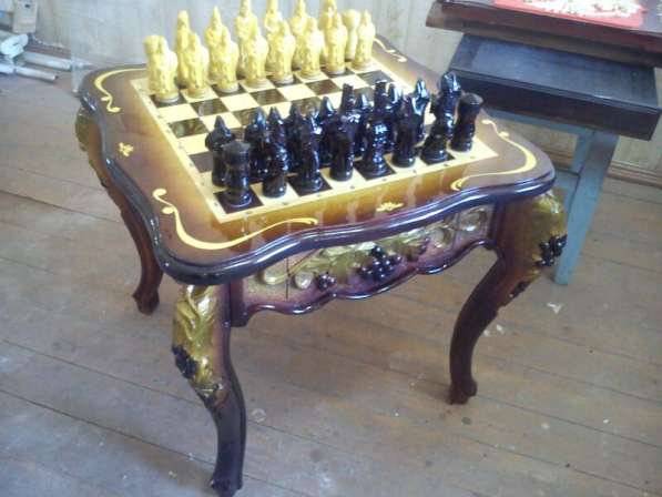 Шахматный стол с фигурами в Домодедове фото 5