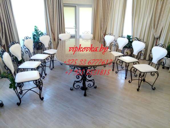 Ручная художественная ковка в Москве