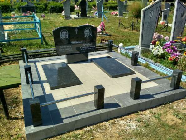 Установка памятника. Благоустройство Слуцк в Москве